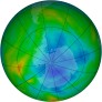 Antarctic Ozone 2003-07-22